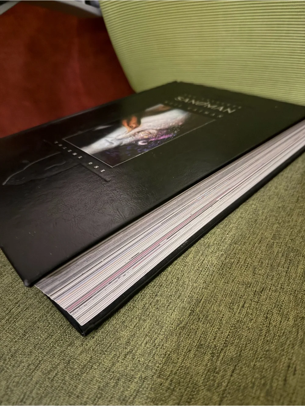 The Absolute Sandman Volume One - Black Hardcover